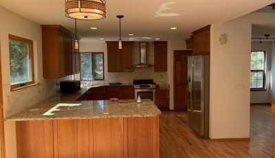 Popcorn Ceiling Removal & Painting Project
