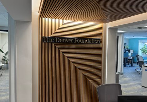 The Denver Foundation Interior Repaint