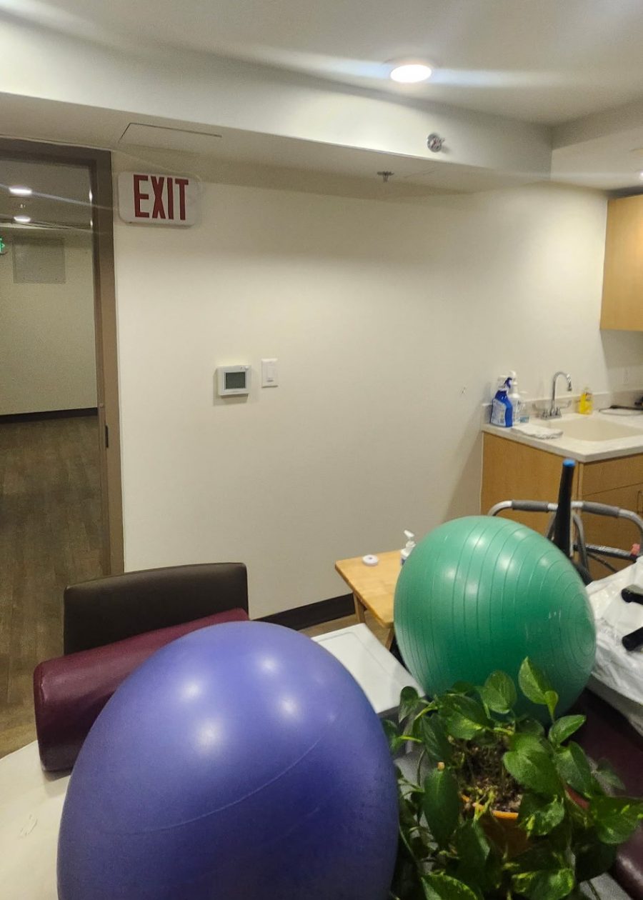 medical facility interior room after repaint Preview Image 8