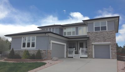 Brick Siding Project in Castle Pines
