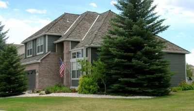 Plum Creek House Painting