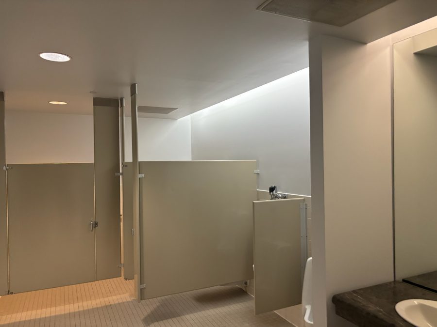 commercial restroom after paint update Preview Image 4