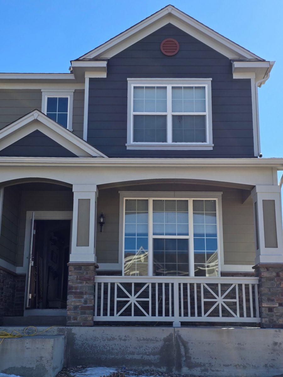 front exterior of home