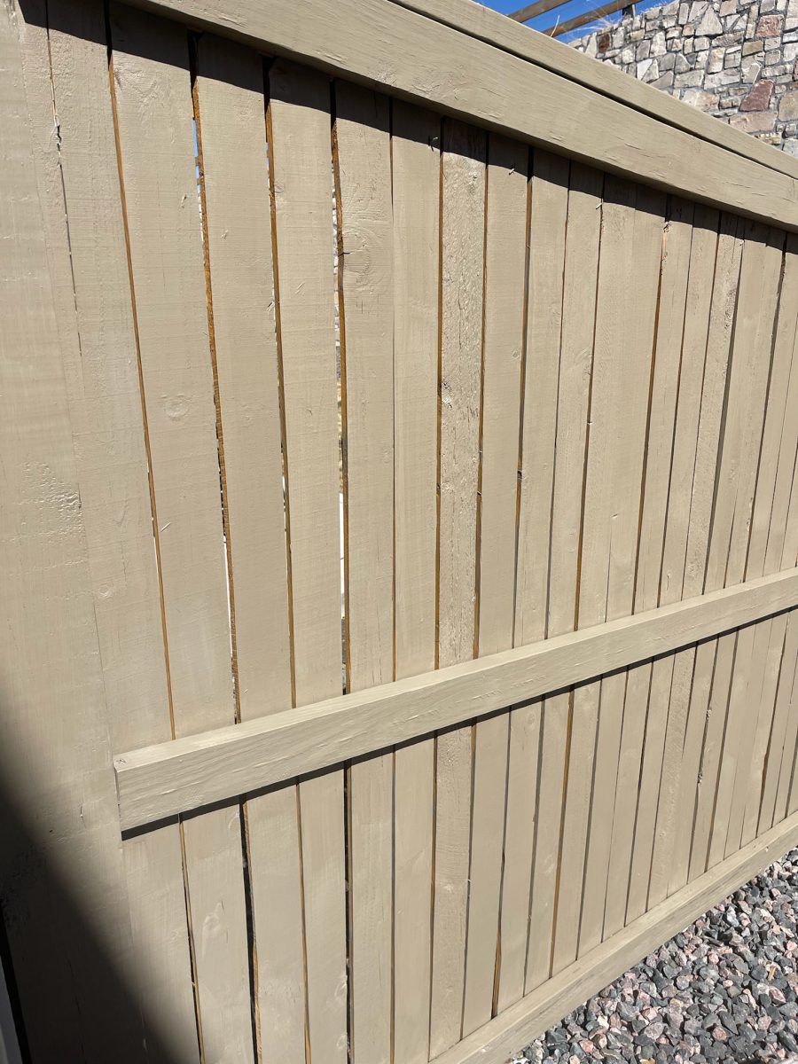 wooden fence Preview Image 1