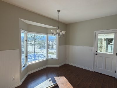 painted home interior room