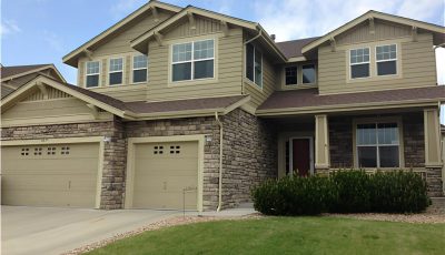Olive Exterior in North Castle Pines