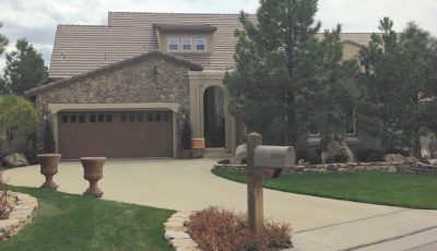 Castle Pines Village House Painting