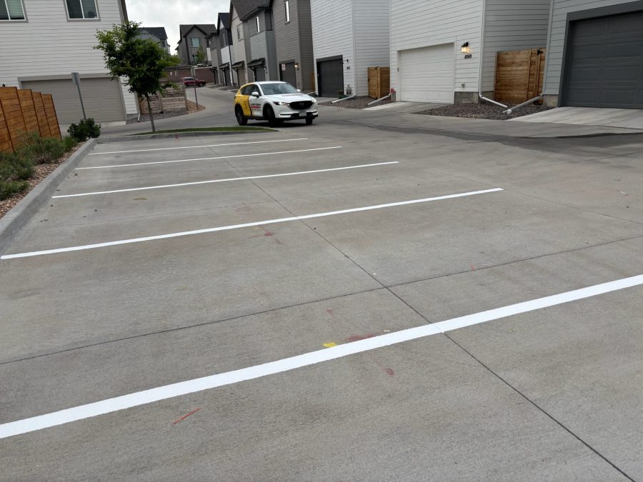 finished parking lot paint job Preview Image 4
