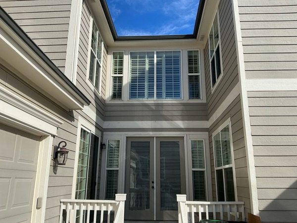 house with tan siding and white trim Preview Image 5