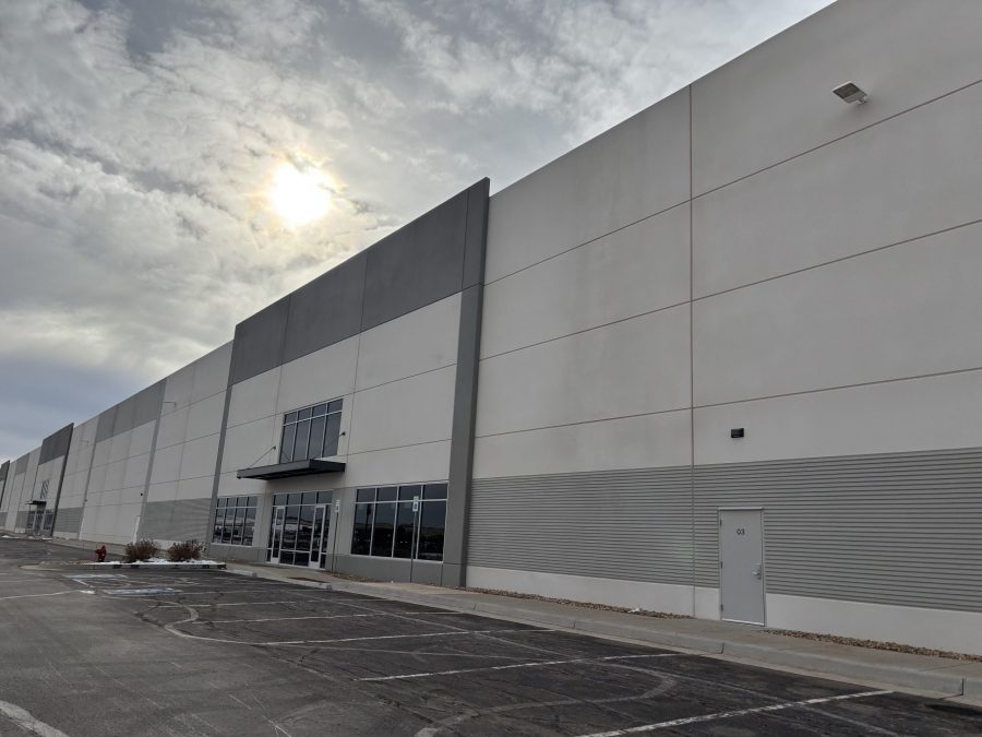 commercial building exterior after repaint Preview Image 1