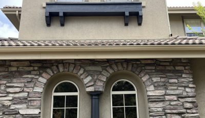 Garage & Residential Exterior