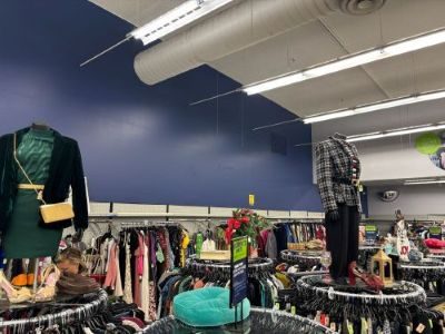 Refreshed Sales Floor