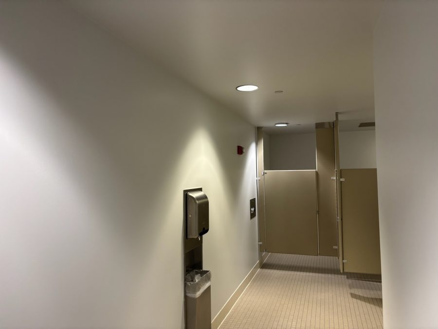 commercial restroom after paint update Preview Image 2
