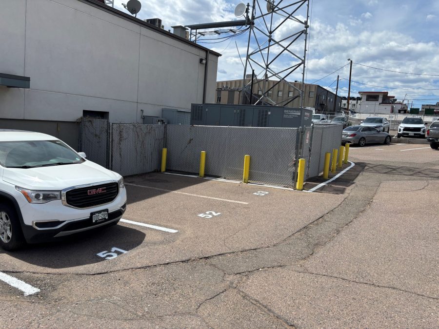 repainted parking lot striping Preview Image 1