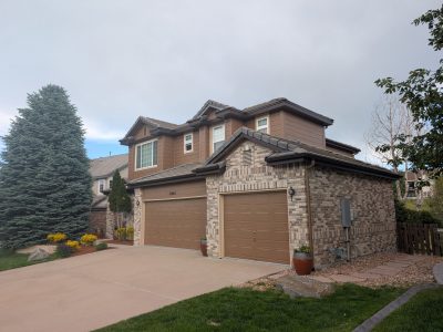 painted house exterior