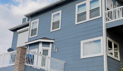 Light Blue Exterior in Castle Rock