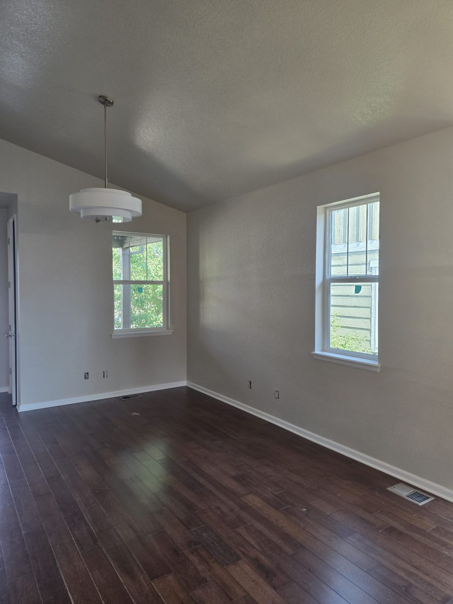 room with off white walls and white trim Preview Image 1