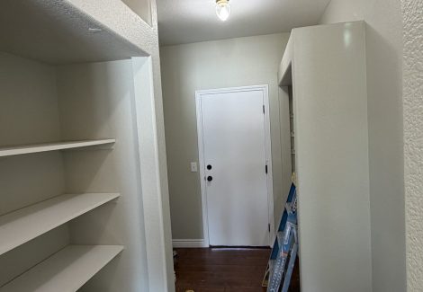 painted home interior room