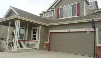 Gray Exterior Repaint in North Castle Pines