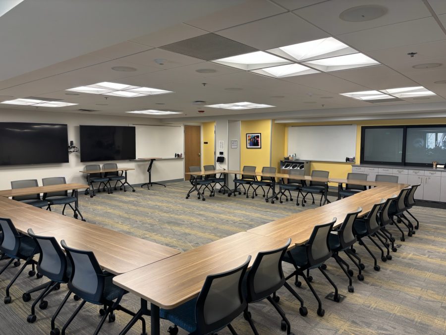 painted commercial space interior Preview Image 8