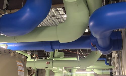 Color-Coded Pipe System