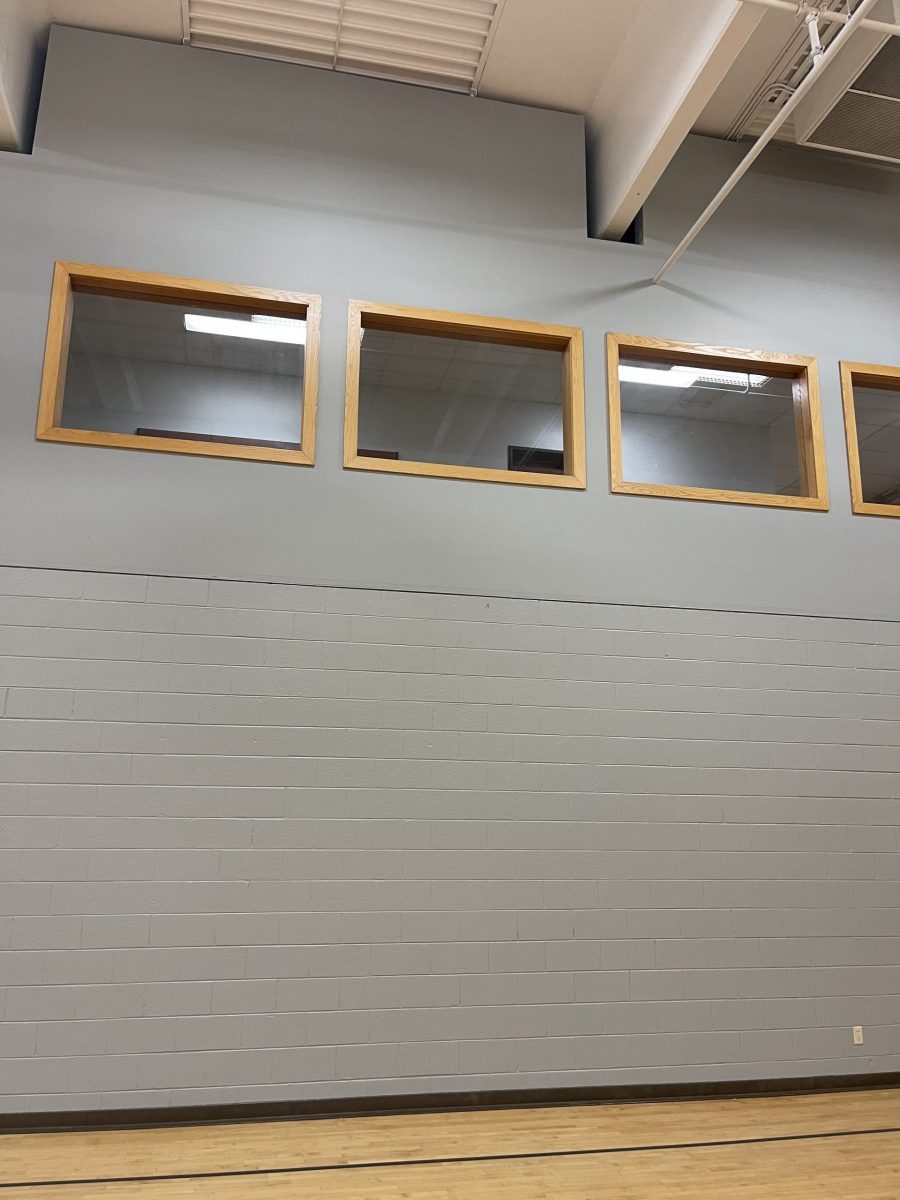 painted basketball gym Preview Image 2