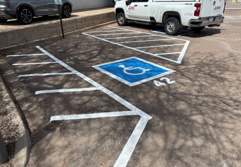 Parking Lot Striping Update