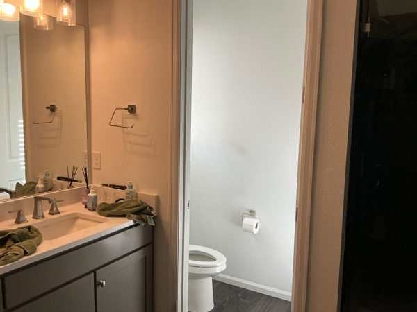 bathroom before repaint Preview Image 6