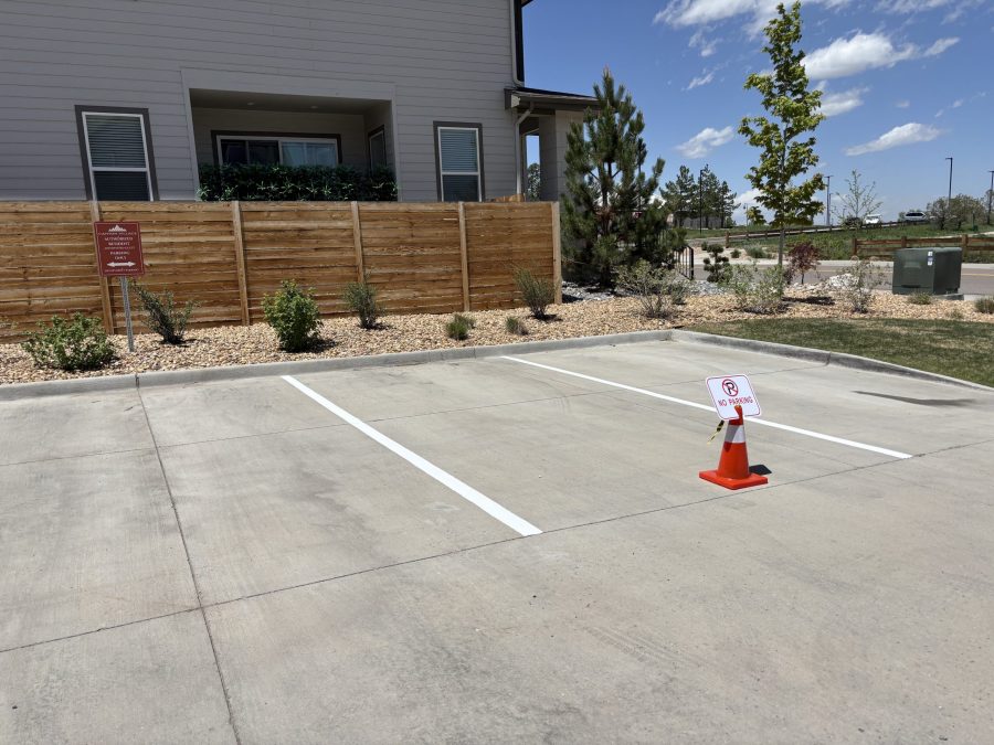 repainted parking spot Preview Image 2