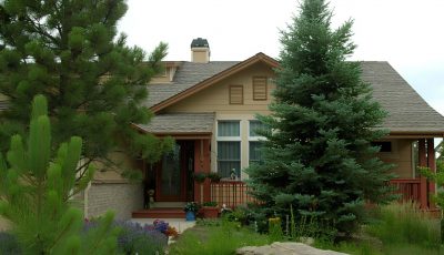 North Brown Exterior Home in North Castle Pines