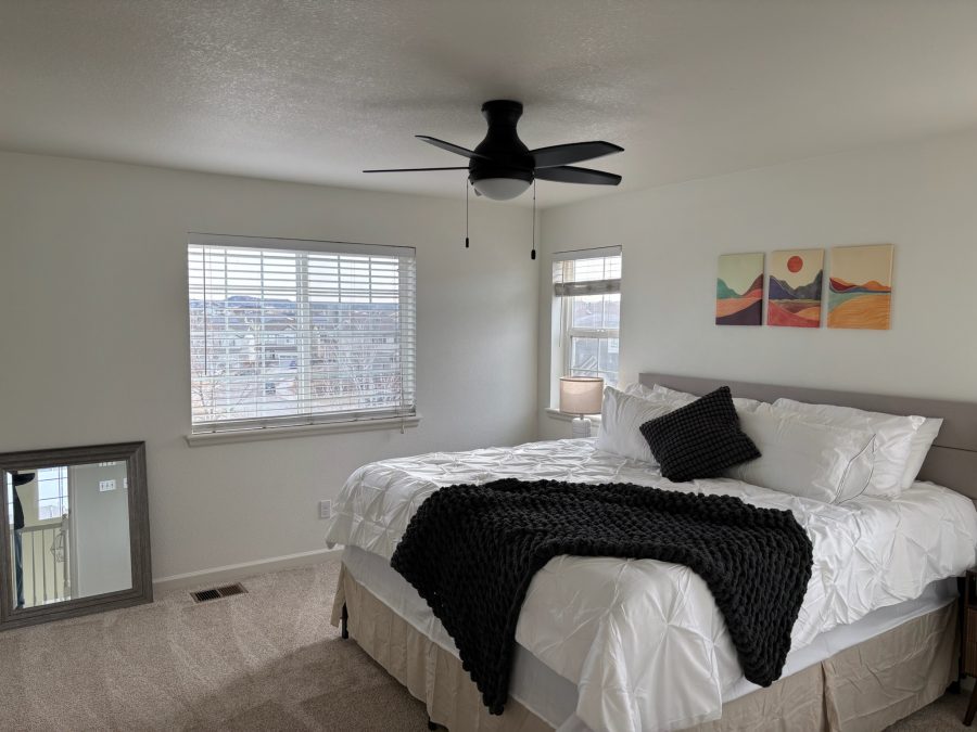 white painted interior room Preview Image 1