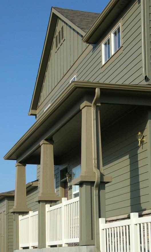 commercial exterior painting castle rock Preview Image 1