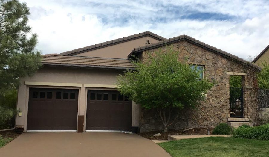 Castle Pines Village House Painting