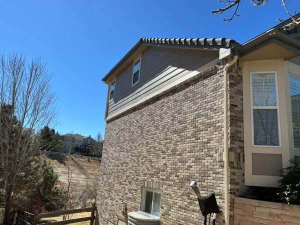 brick and siding house before repaint Preview Image 4