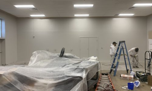 Interior Painting for Help & Hope