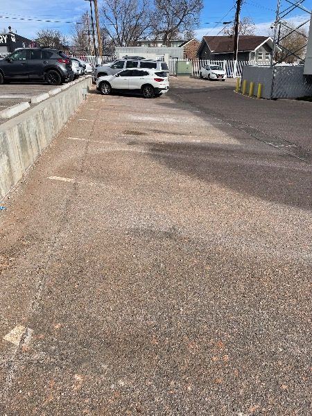 faded parking lot striping Preview Image 4