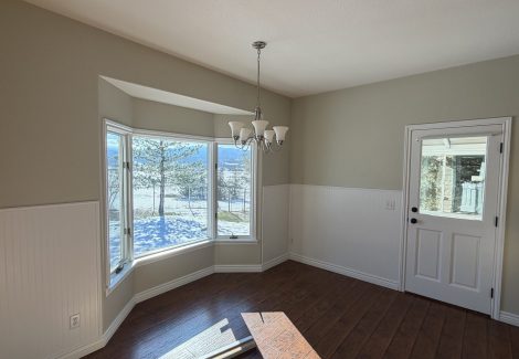 painted home interior room