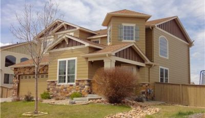 Castlewood Ranch House Painting
