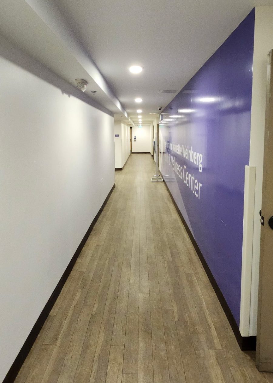 medical facility hallway after repaint Preview Image 9