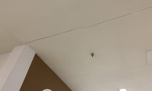 Stress Fracture in the Ceiling