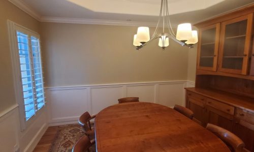 After Dining Room Interior 2