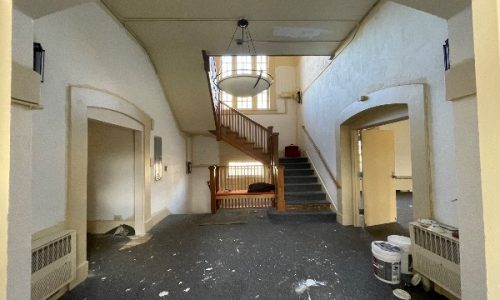 Hallways - Before Repaint