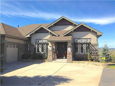 Bell Mountain House Painting