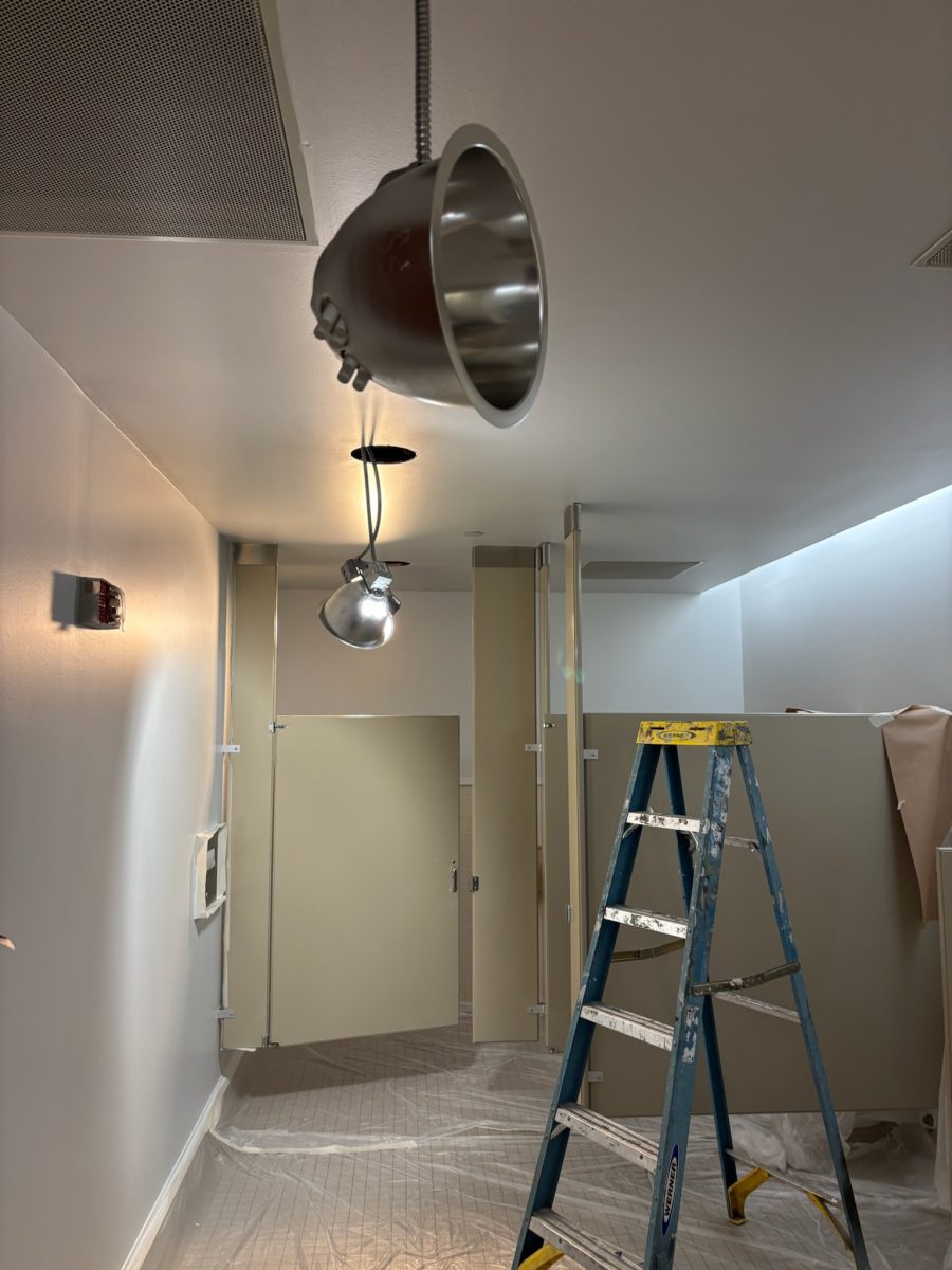 commercial restroom before paint update Preview Image 5