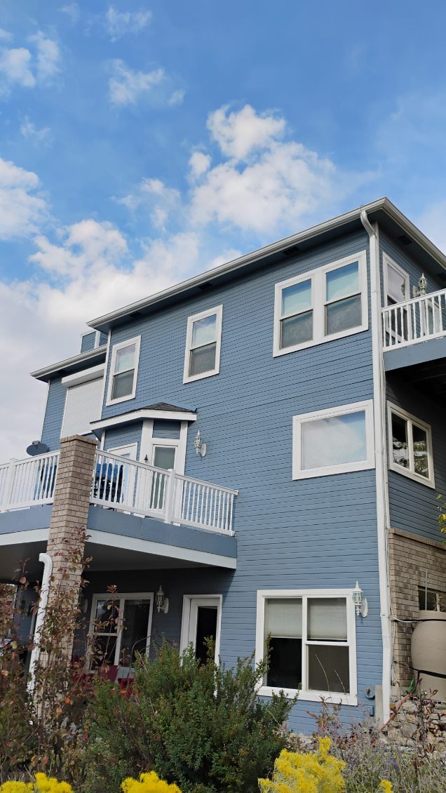 Light Blue Exterior in Castle Rock