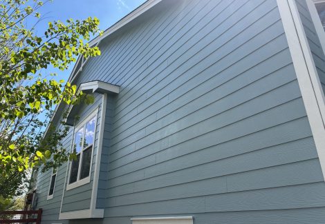 repainting window side