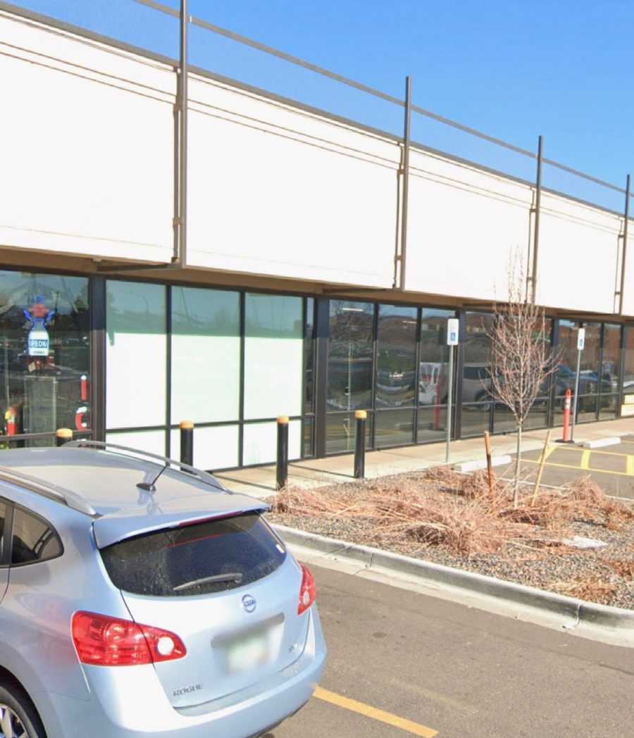 shopping center during repaint Preview Image 7