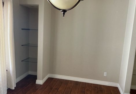 home interior wall