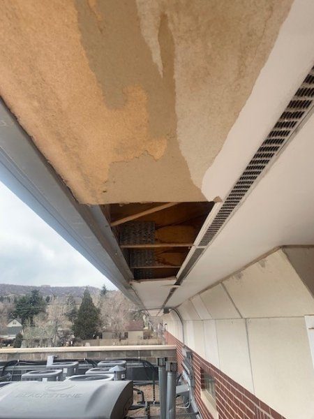 damaged soffit Preview Image 1