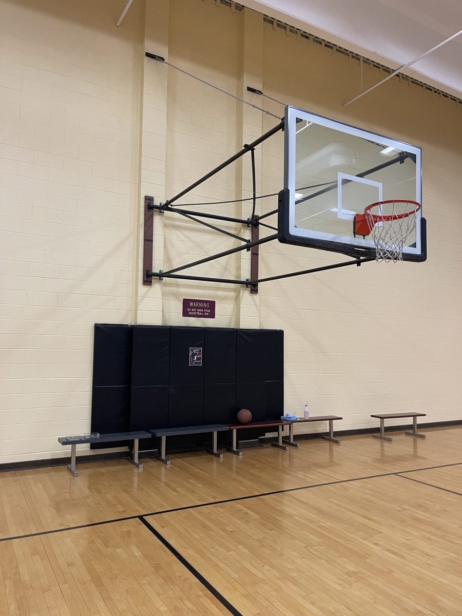 painted basketball gym Preview Image 3